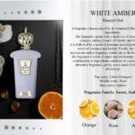 White Amber Perfume